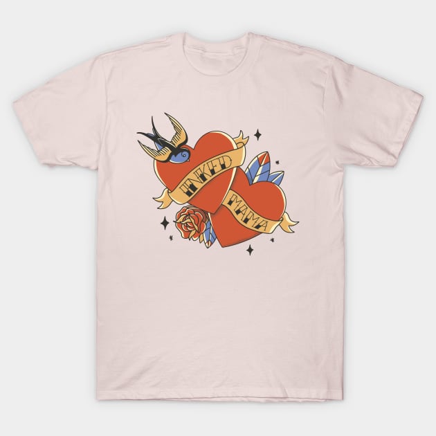 Inked Mama T-Shirt by NobleTeeShop